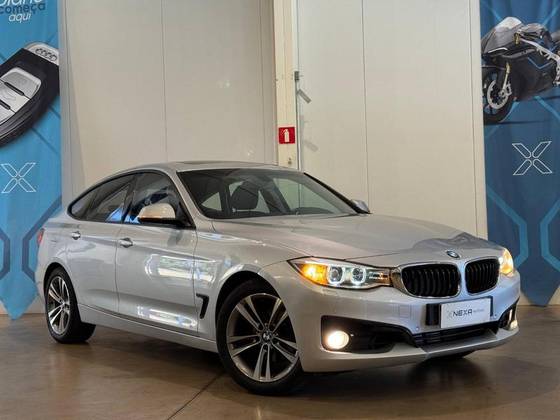 BMW 320i 2.0 GT SPORT 16V TURBO GASOLINA 4P AUTOMÁTICO BMW 320i 2.0 GT SPORT 16V TURBO GASOLINA 4P AUTOMÁTICO